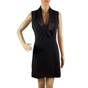 Dress Forum Tuxedo Dress Size S Black
